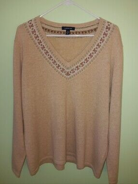 Lands' Ends Cashmere Sweater